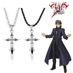 Fate anime necklace