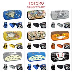 TOTORO anime pencil bag 20*9*6.5cm