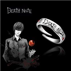 Death Note anime ring