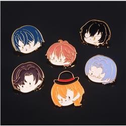 Bungo Stray Dogs anime badge