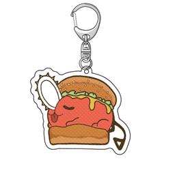 chainsaw man anime keychain