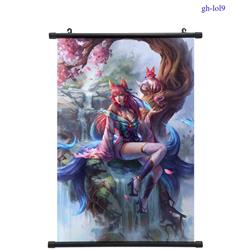 League of Legends anime wallscroll 60*90cm&40*60cm