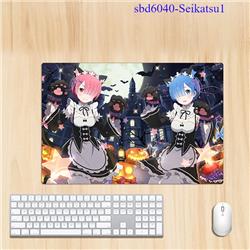 Re Zero Kara Hajimeru Isekai Seikatsu anime desk mat 600X400x3mm