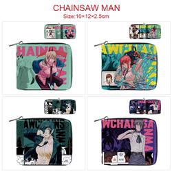 chainsaw man anime bag10*12*2.5cm