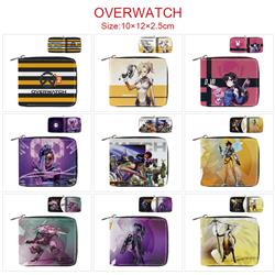 Overwatch anime bag10*12*2.5cm