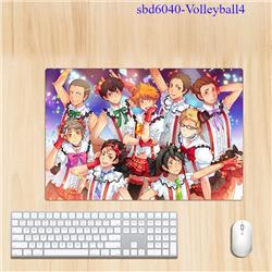 Haikyuu anime desk mat 600X400x3mm