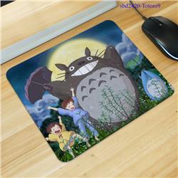 TOTORO anime deskpad 300x250x3mm locking edge & 240X200X2mm non locking edge