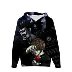 Death Note anime hoodie
