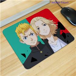 Tokyo Revengers anime deskpad 300x250x3mm locking edge & 240X200X2mm non locking edge