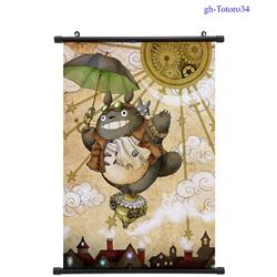 TOTORO anime wallscroll 60*90cm&40*60cm