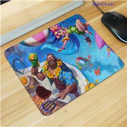 League of Legends anime deskpad 300x250x3mm locking edge & 240X200X2mm non locking edge