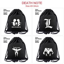 Death Note anime bag40*34cm