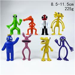 rainbow friends anime figure