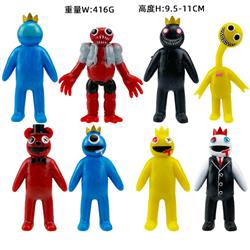 rainbow friends anime figure