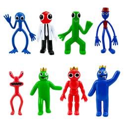 rainbow friends anime figure