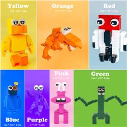 rainbow friends anime figure