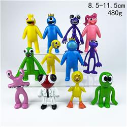 rainbow friends anime figure