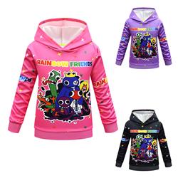rainbow friends anime hoodie  5204
