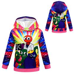 rainbow friends anime hoodie 5201