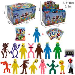 rainbow friends anime figure