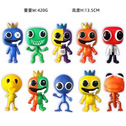 rainbow friends anime figure