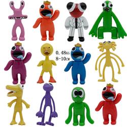 rainbow friends anime figure