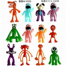 rainbow friends anime figure