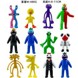 rainbow friends anime figure