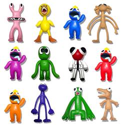 rainbow friends anime figure
