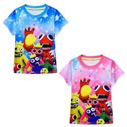 rainbow friends anime T-shirt 3901