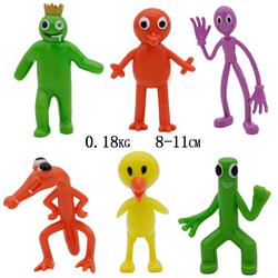 rainbow friends anime figure