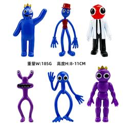 rainbow friends anime figure