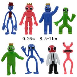 rainbow friends anime figure