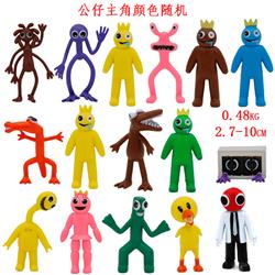 rainbow friends anime figure
