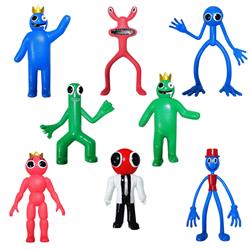 rainbow friends anime figure