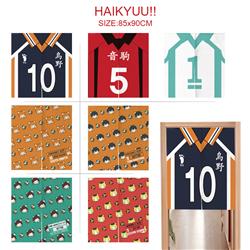 Haikyuu anime door curtain 85*90cm