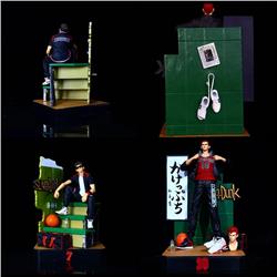 Slam dunk anime album figure 29.5-32cm