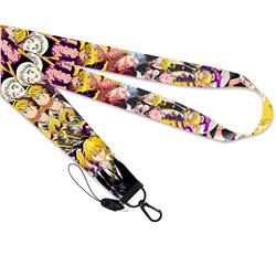 seven deadly sins anime lanyard phonestrap ( 45cm*2.5cm )