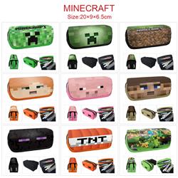 Minecraft anime pencil bag 20*9*6.5cm