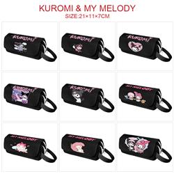 Kuromi anime pencil box