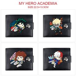My Hero Academia anime wallet 22.5*13.5cm