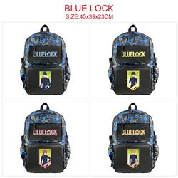 Blue Lock anime Backpack bag