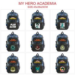 My Hero Academia anime Backpack bag