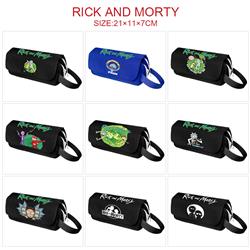 Rick and Morty  anime pencil box