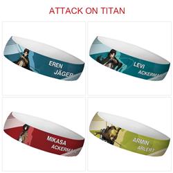 Attack On Titan anime sweatband
