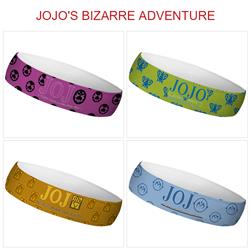 JoJos Bizarre Adventure anime sweatband