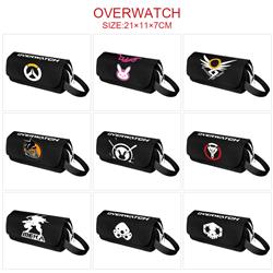 Overwatch anime pencil box