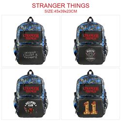 Stranger Things anime Backpack bag