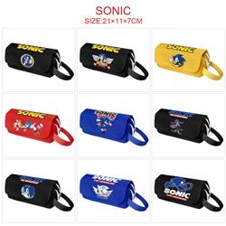 Sonic anime pencil box