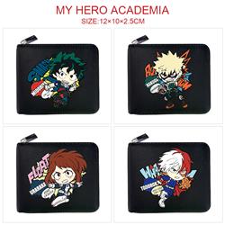 My Hero Academia anime wallet 12*10*2.5cm